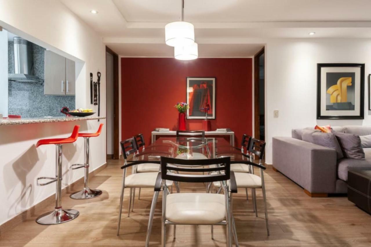 Mi Casa #2 At Polanco'S Most Exclusive Area 墨西哥城 外观 照片